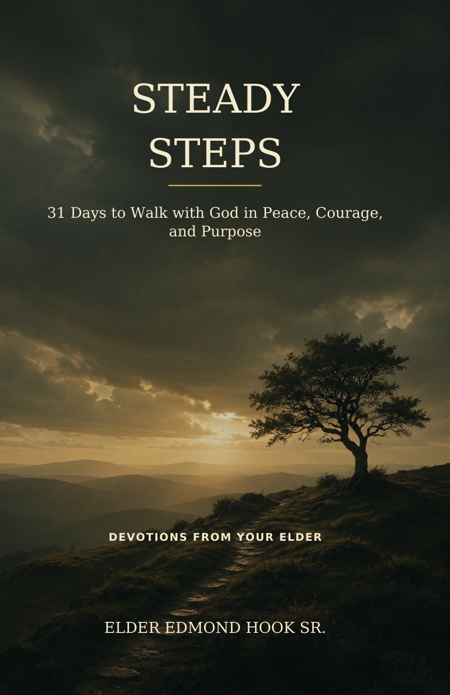 Cover of Steady Steps by Edmond D. Hook Sr.